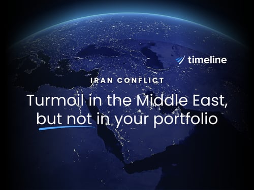 Iran conflict: turmoil in the Middle East, but not in your portfolio