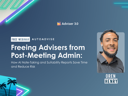 Freeing Advisers from Post-Meeting Admin