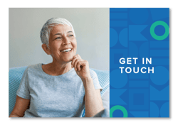 Get in touch CTA