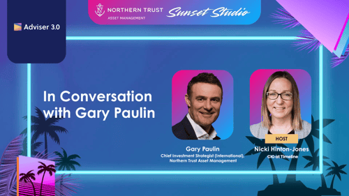 Sunset Studio Sessions - In Conversation with Gary Paulin