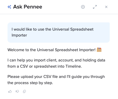 Pennee-universal-spreadsheet-importer