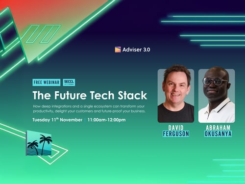The Future Tech Stack - RECAP