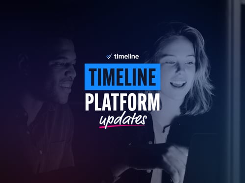 More Flexibility on Timeline Platform: New Household Settings and Team Permissions