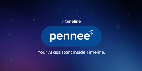 Meet Pennee: Timeline’s new AI assistant for financial planners