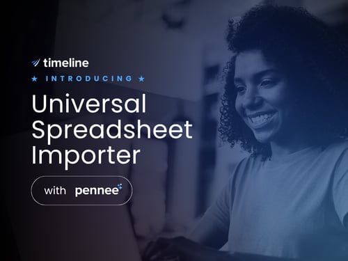 Import client data from almost any spreadsheet with Pennee