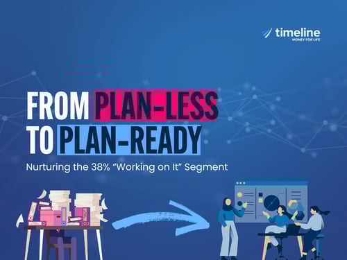 From Plan‑Less to Plan‑Ready: Nurturing the 38% “Working on It” Segment
