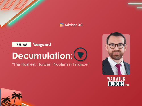 Decumulation: The Nastiest, Hardest Problem In Finance