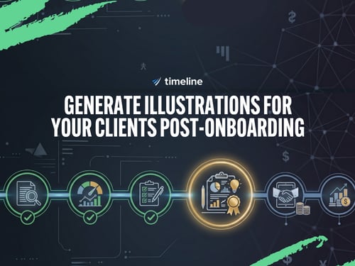 Generate illustrations for your clients post-onboarding