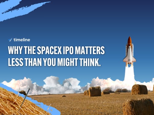 Why the SpaceX IPO Matters Less Than You Think
