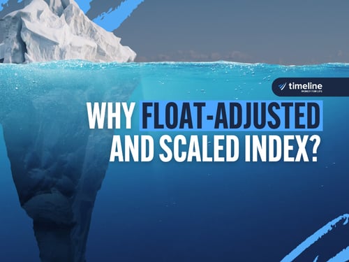 Why float-adjusted and scaled index?