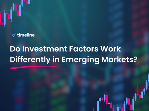 Do investment factors work differently in emerging markets?