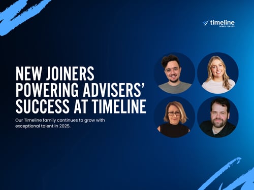 New Joiners Powering Advisers’ Success at Timeline