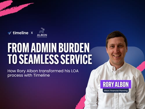 From admin burden to seamless service: How Rory Albon transformed his LOA process with Timeline