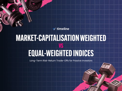 Market-Capitalisation Weighted vs. Equal-Weighted Indices